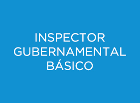 Inspector Gubernamental Básico AULA 2023/01